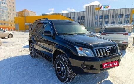 Toyota Land Cruiser Prado 120 рестайлинг, 2005 год, 2 260 000 рублей, 3 фотография