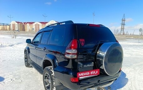 Toyota Land Cruiser Prado 120 рестайлинг, 2005 год, 2 260 000 рублей, 7 фотография