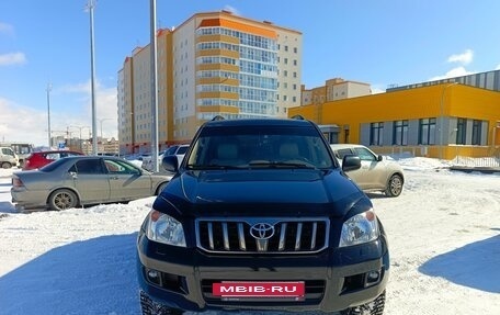 Toyota Land Cruiser Prado 120 рестайлинг, 2005 год, 2 260 000 рублей, 5 фотография
