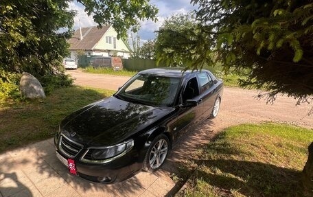 Saab 9-5 I, 2007 год, 650 000 рублей, 1 фотография
