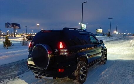 Toyota Land Cruiser Prado 120 рестайлинг, 2005 год, 2 260 000 рублей, 23 фотография