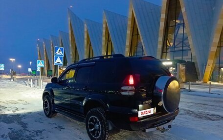 Toyota Land Cruiser Prado 120 рестайлинг, 2005 год, 2 260 000 рублей, 21 фотография