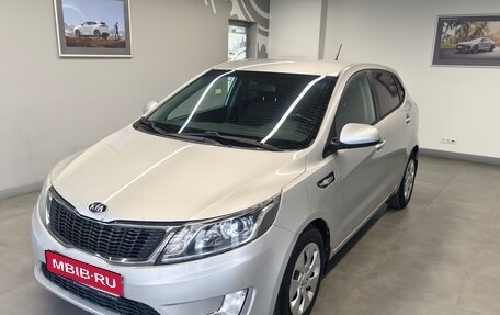 KIA Rio III рестайлинг, 2014 год, 789 000 рублей, 1 фотография