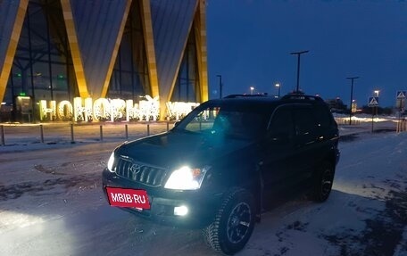 Toyota Land Cruiser Prado 120 рестайлинг, 2005 год, 2 260 000 рублей, 22 фотография