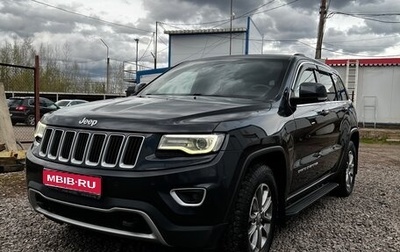 Jeep Grand Cherokee, 2013 год, 3 390 000 рублей, 1 фотография