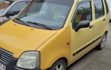 Suzuki Wagon R+ II, 2001 год, 400 000 рублей, 3 фотография