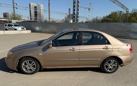 KIA Cerato I, 2007 год, 390 000 рублей, 4 фотография