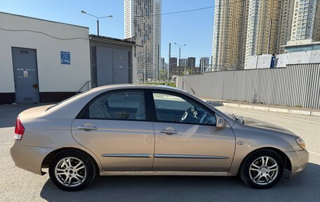 KIA Cerato I, 2007 год, 390 000 рублей, 8 фотография