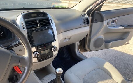 KIA Cerato I, 2007 год, 390 000 рублей, 25 фотография