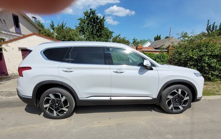 Hyundai Santa Fe IV, 2022 год, 5 555 000 рублей, 3 фотография