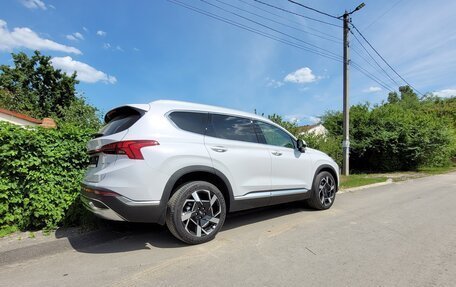 Hyundai Santa Fe IV, 2022 год, 5 555 000 рублей, 6 фотография