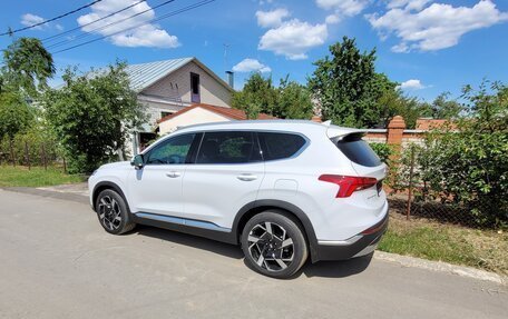 Hyundai Santa Fe IV, 2022 год, 5 555 000 рублей, 4 фотография
