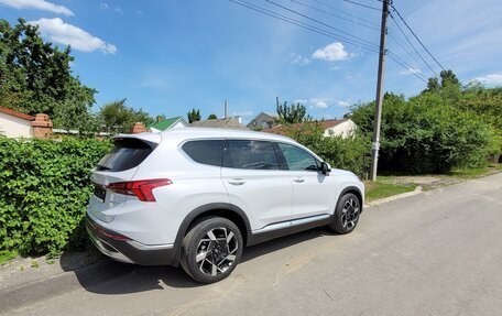 Hyundai Santa Fe IV, 2022 год, 5 555 000 рублей, 5 фотография