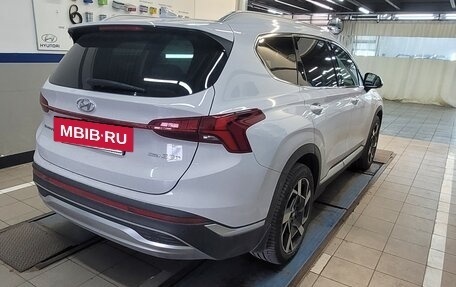Hyundai Santa Fe IV, 2022 год, 5 555 000 рублей, 7 фотография