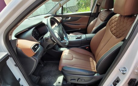 Hyundai Santa Fe IV, 2022 год, 5 555 000 рублей, 13 фотография