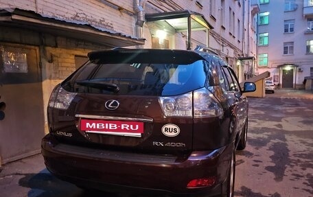 Lexus RX II рестайлинг, 2008 год, 1 620 000 рублей, 2 фотография