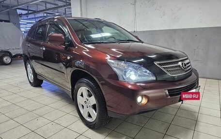 Lexus RX II рестайлинг, 2008 год, 1 620 000 рублей, 5 фотография