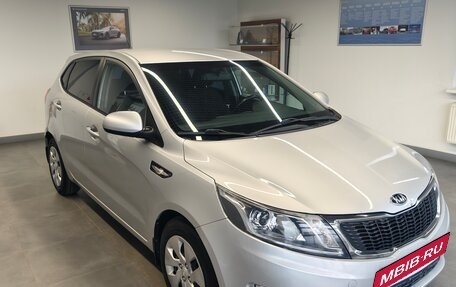 KIA Rio III рестайлинг, 2014 год, 789 000 рублей, 3 фотография