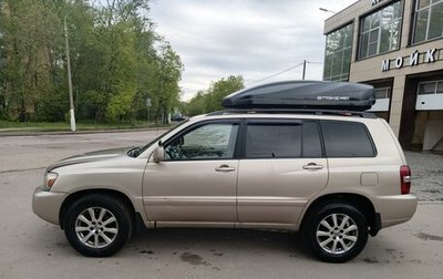Toyota Highlander III, 2003 год, 1 500 000 рублей, 1 фотография