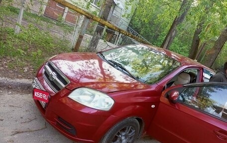 Chevrolet Aveo III, 2008 год, 290 000 рублей, 1 фотография