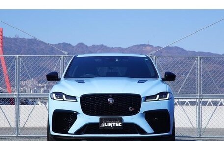 Jaguar F-Pace, 2022 год, 10 560 000 рублей, 1 фотография