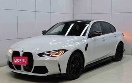 BMW M3, 2022 год, 7 195 000 рублей, 2 фотография
