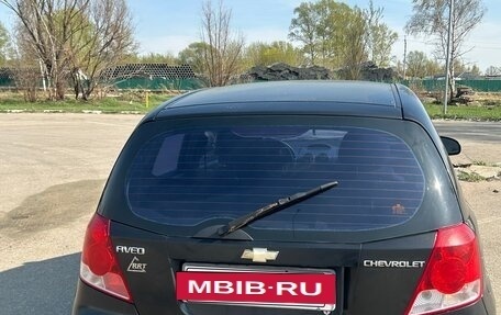 Chevrolet Aveo III, 2007 год, 225 000 рублей, 4 фотография