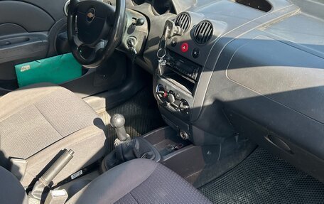 Chevrolet Aveo III, 2007 год, 225 000 рублей, 9 фотография