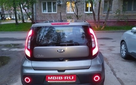 KIA Soul II рестайлинг, 2017 год, 1 300 000 рублей, 7 фотография