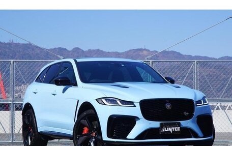 Jaguar F-Pace, 2022 год, 10 560 000 рублей, 3 фотография