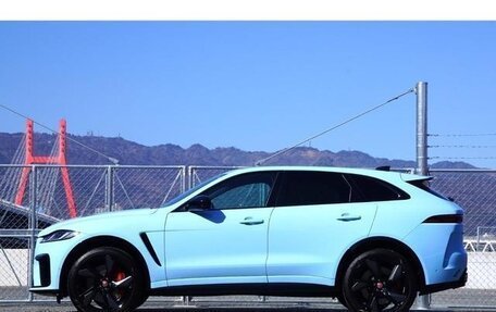Jaguar F-Pace, 2022 год, 10 560 000 рублей, 4 фотография