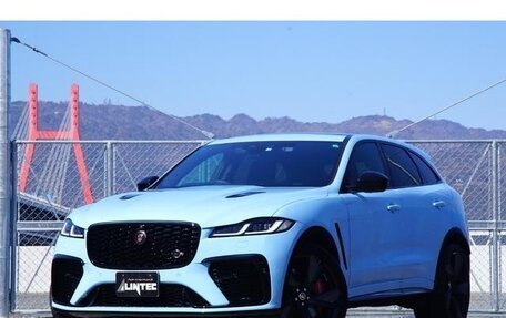 Jaguar F-Pace, 2022 год, 10 560 000 рублей, 2 фотография