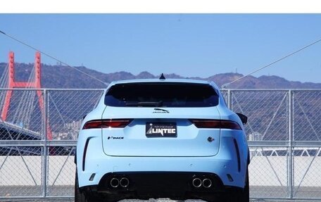 Jaguar F-Pace, 2022 год, 10 560 000 рублей, 8 фотография