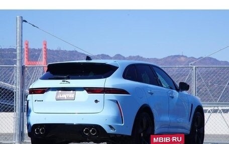 Jaguar F-Pace, 2022 год, 10 560 000 рублей, 7 фотография