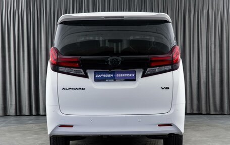 Toyota Alphard III, 2016 год, 4 490 000 рублей, 4 фотография