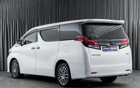 Toyota Alphard III, 2016 год, 4 490 000 рублей, 2 фотография