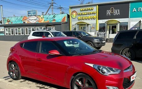 Hyundai Veloster I рестайлинг, 2012 год, 1 200 000 рублей, 2 фотография