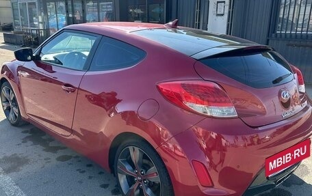 Hyundai Veloster I рестайлинг, 2012 год, 1 200 000 рублей, 5 фотография