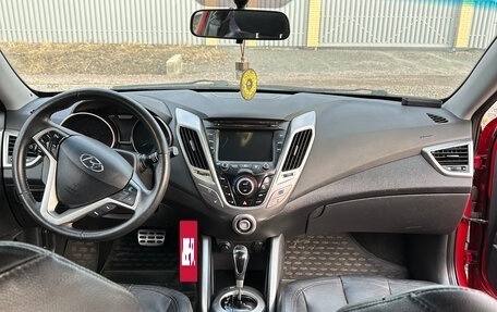 Hyundai Veloster I рестайлинг, 2012 год, 1 200 000 рублей, 8 фотография