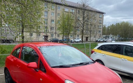 Opel Corsa D, 2007 год, 350 000 рублей, 3 фотография