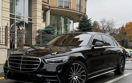 Mercedes-Benz S-Класс, 2022 год, 8 350 000 рублей, 3 фотография