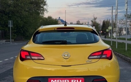 Opel Astra J, 2012 год, 1 000 000 рублей, 5 фотография