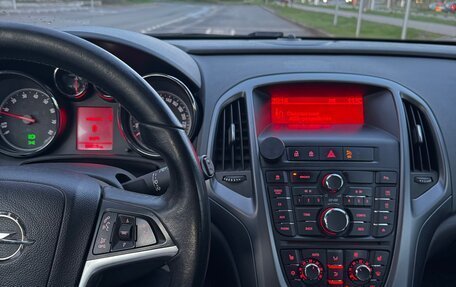 Opel Astra J, 2012 год, 1 000 000 рублей, 10 фотография