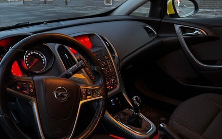 Opel Astra J, 2012 год, 1 000 000 рублей, 12 фотография