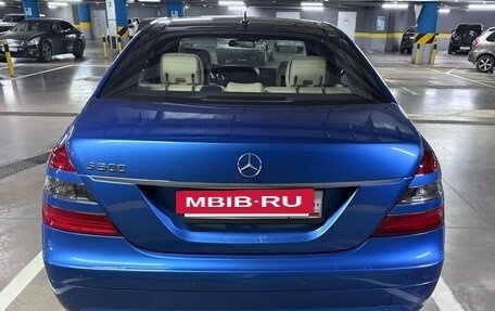 Mercedes-Benz S-Класс, 2007 год, 2 000 000 рублей, 4 фотография