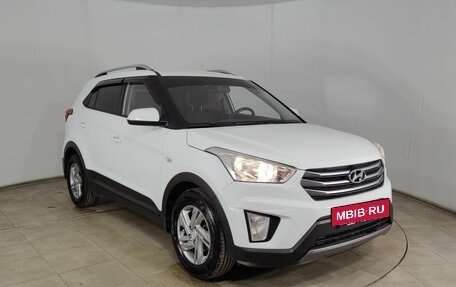 Hyundai Creta I рестайлинг, 2018 год, 1 845 000 рублей, 3 фотография
