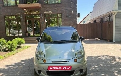 Daewoo Matiz, 2009 год, 245 000 рублей, 1 фотография