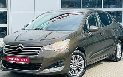 Citroen C4 II рестайлинг, 2013 год, 930 000 рублей, 1 фотография