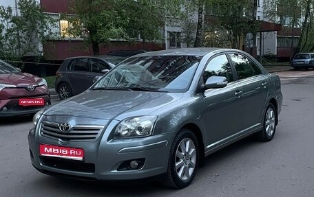 Toyota Avensis III рестайлинг, 2007 год, 825 000 рублей, 1 фотография