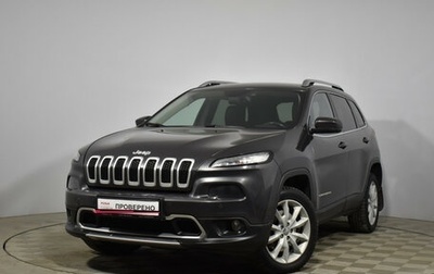 Jeep Cherokee, 2014 год, 1 589 000 рублей, 1 фотография